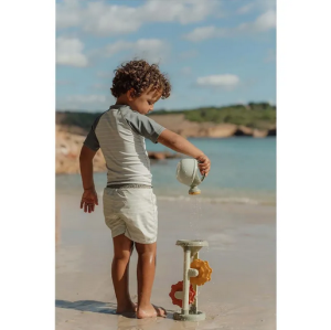 Little Dutch Плажна играчка Мелница за пясък и вода Fresh Greens