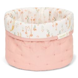 Little Dutch Кош за Съхранение Blooming Safari Pink