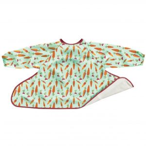 Tidy Tot лигавник Coverall с велкро Моркови и репички