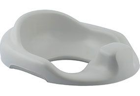 BUMBO седалка за тоалетна от пяна Toilet Trainer Cool Grey