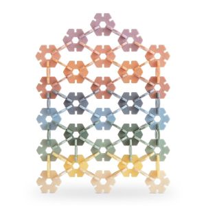 Mushie конструктор HEX Connect 