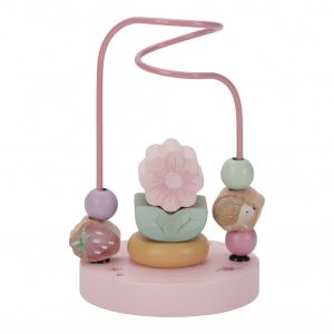 Little Dutch Дърввена спирала лабиринт Fairy Garden
