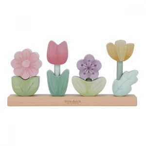 Little Dutch Дървена низанка цветя Fairy Garden