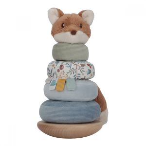 Little Dutch Низанка с меки рингове Forest Friends