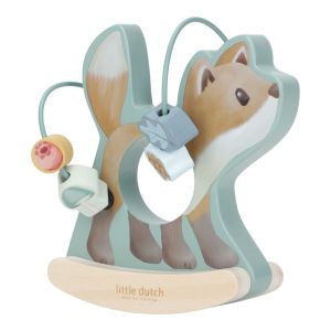 Little Dutch Дървена активна играчка Лисичка Forest Friends