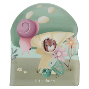 Little Dutch Магическа книжка за баня Forest Friends