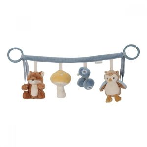 Little Dutch Мека активна играчка за количка Forest Friends