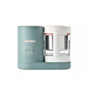 BEABA Babycook® NEO Eucalyptus Уред За Здравословна Домашна Бебешка Храна