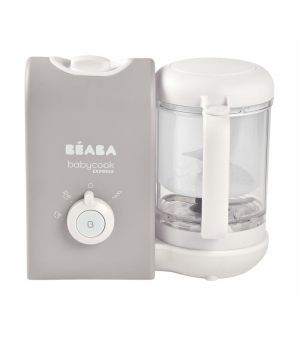 BEABA Babycook Express Готварски Робот За Здравословна Бебешка Храна - Velvet Grey