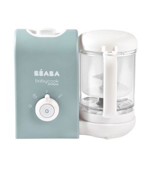 BEABA Babycook Express Готварски Робот За Здравословна Бебешка Храна - Baltic Blue