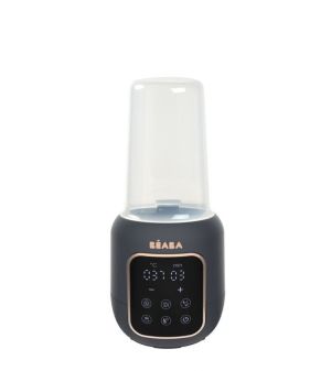 BEABA Multi Milk Мултифункционален Нагревателен Уред За Затопляне На Бутилки И Шишета С Бебешка Храна, Night Blue