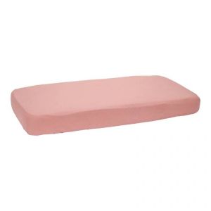 Little Dutch Бебешки Чаршаф с Ластик 40 x 80 см Pure Pink Blush