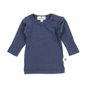 Lille Barn Блуза с дълъг ръкав, цвят Vintage Indigo