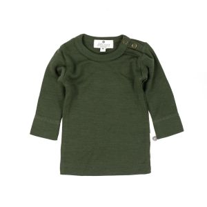 Lille Barn Блуза с дълъг ръкав, цвят Rifle Green