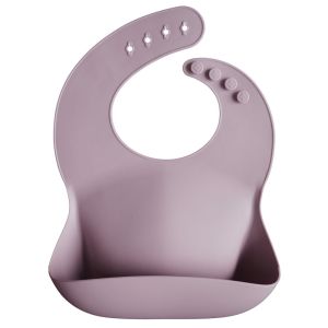 Mushie силиконов лигавник Pale Mauwe