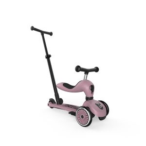 Scoot and Ride детска тротинетка 2 в 1 с родителски контрол Highwaykick1, Push and Go, Wildberry