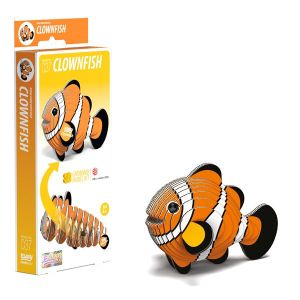 EUGY 3D Фигурка за сглобяване Риба клоун 