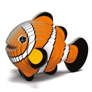 EUGY 3D Фигурка за сглобяване Риба клоун 