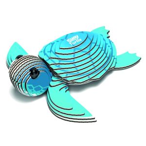 EUGY 3D Фигурка за сглобяване Костенурка 