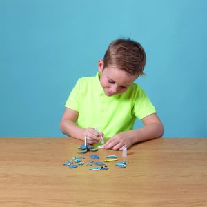 EUGY 3D Фигурка за сглобяване Костенурка 