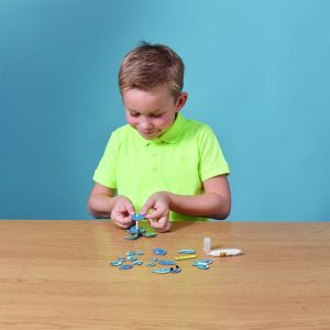 EUGY 3D Фигурка за сглобяване Костенурка 