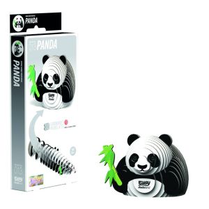 EUGY 3D Фигурка за сглобяване Панда 