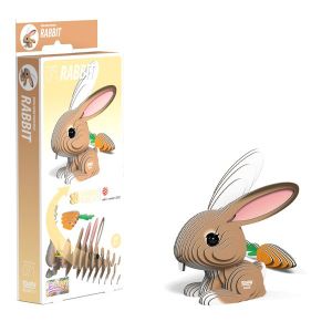 EUGY 3D Фигурка за сглобяване Заек