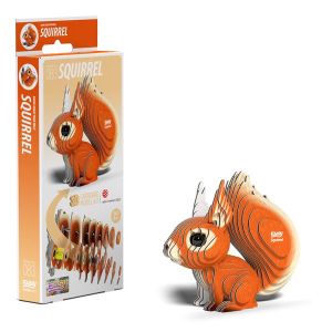 EUGY 3D Фигурка за сглобяване Катерица