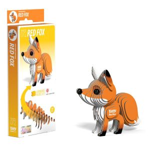 EUGY 3D Фигурка за сглобяване Лисица
