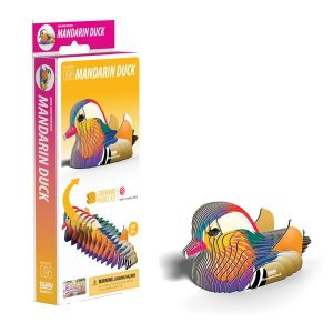 EUGY 3D Фигурка за сглобяване  Мандаринка 