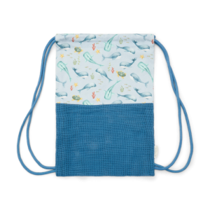 Little Dutch Детска Плажна Раница Ocean Sea Life Multi Colour