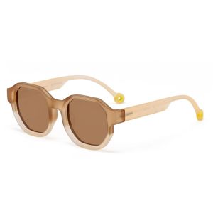 OLIVIO&CO Junior Детски слънчеви очила creative D от 5 до 12 г. - пясъчни