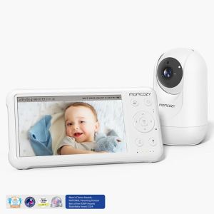 MOMCOZY Бебефон с камера 5" 1080P Full HD, BM01