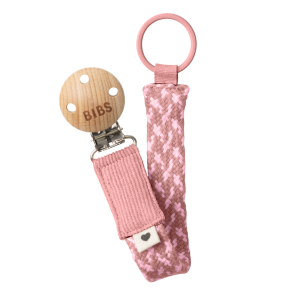 BIBS Клипс за Залъгалка Dusty Pink/Baby Pink