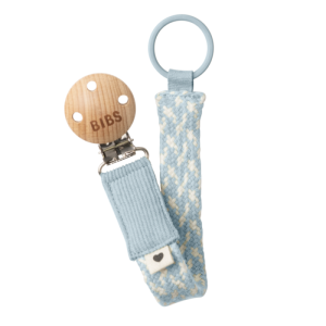 BIBS Клипс за Залъгалка Baby Blue/Ivory