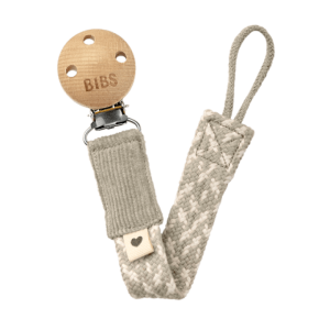 BIBS Клипс за залъгалка Sage/Ivory
