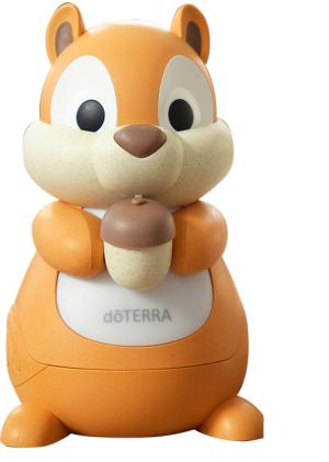  dōTERRA Детски Дифузер Катерица - Squirrel Diffuser
