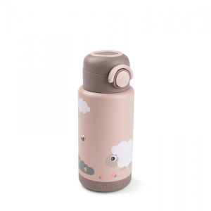 DONE BY DEER Термо Бутилка Tiny farm Powder 340 мл