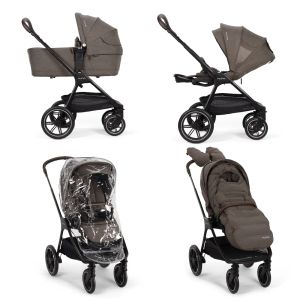 Nuna TRIV LX All Season Set Chestnut комбинирана количка 