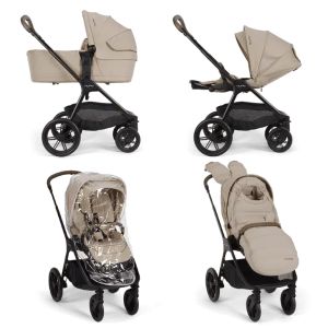  Nuna TRIV LX All Season Set Cosmopolitan комбинирана количка