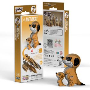 EUGY 3D Фигурка за сглобяване Сурикат 
