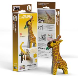 EUGY 3D Фигурка за сглобяване Жираф