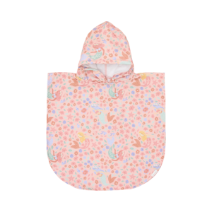 LITTLE DUTCH Детско плажно пончо Dreamy Mermaid