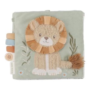 Little Dutch Мека активна книжка Safari Friends Голяма