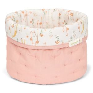 Little Dutch Кош за Съхранение Blooming Safari Pink